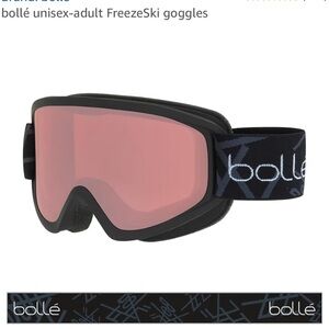 bollé unisex-adult FreezeSki goggles